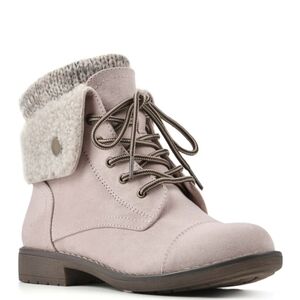 Cliffs by White Mountain Hiker Boots Duena- Pale Pink- Size 10